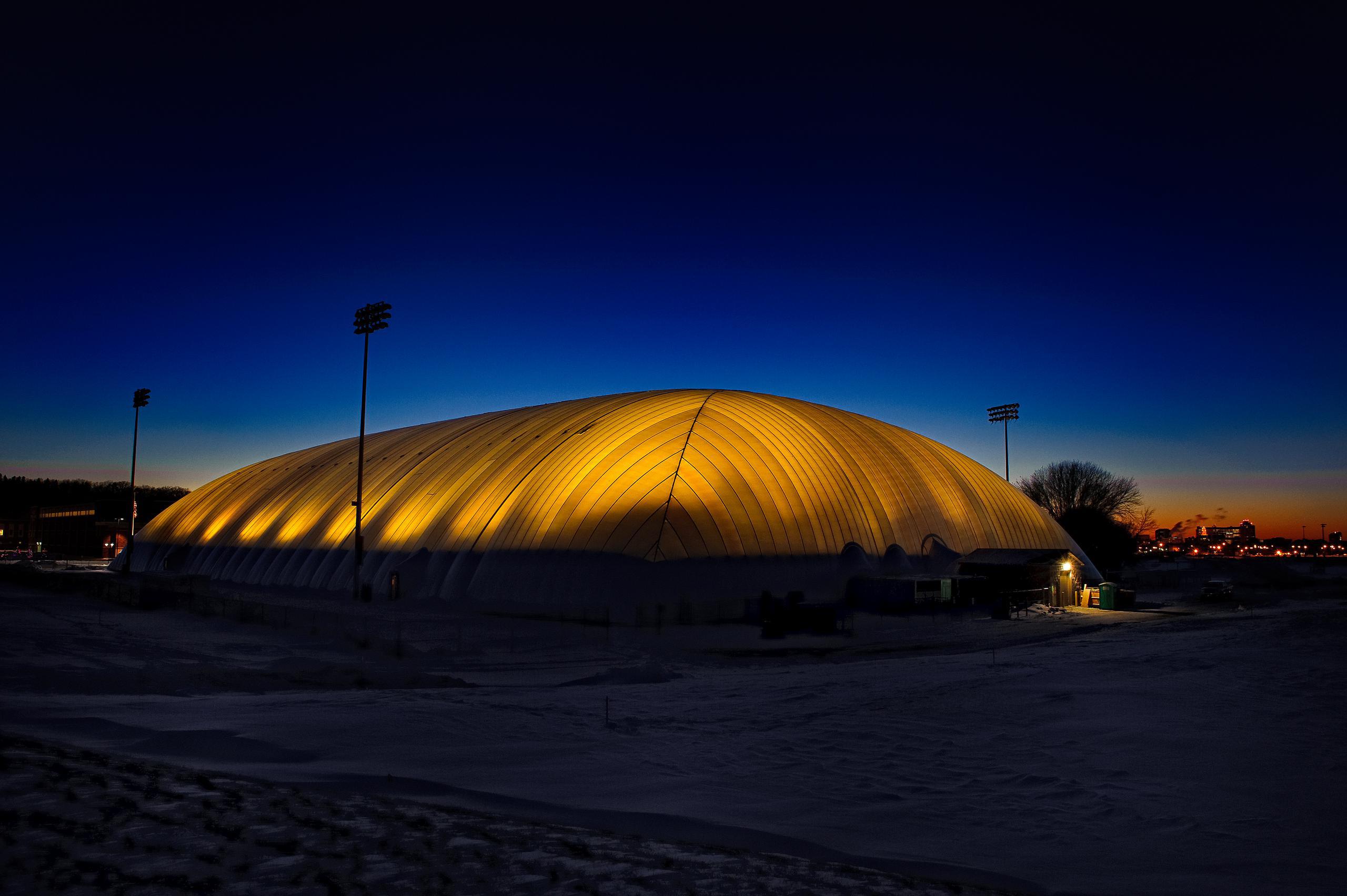 Rochester Regional Stadium & Bubble