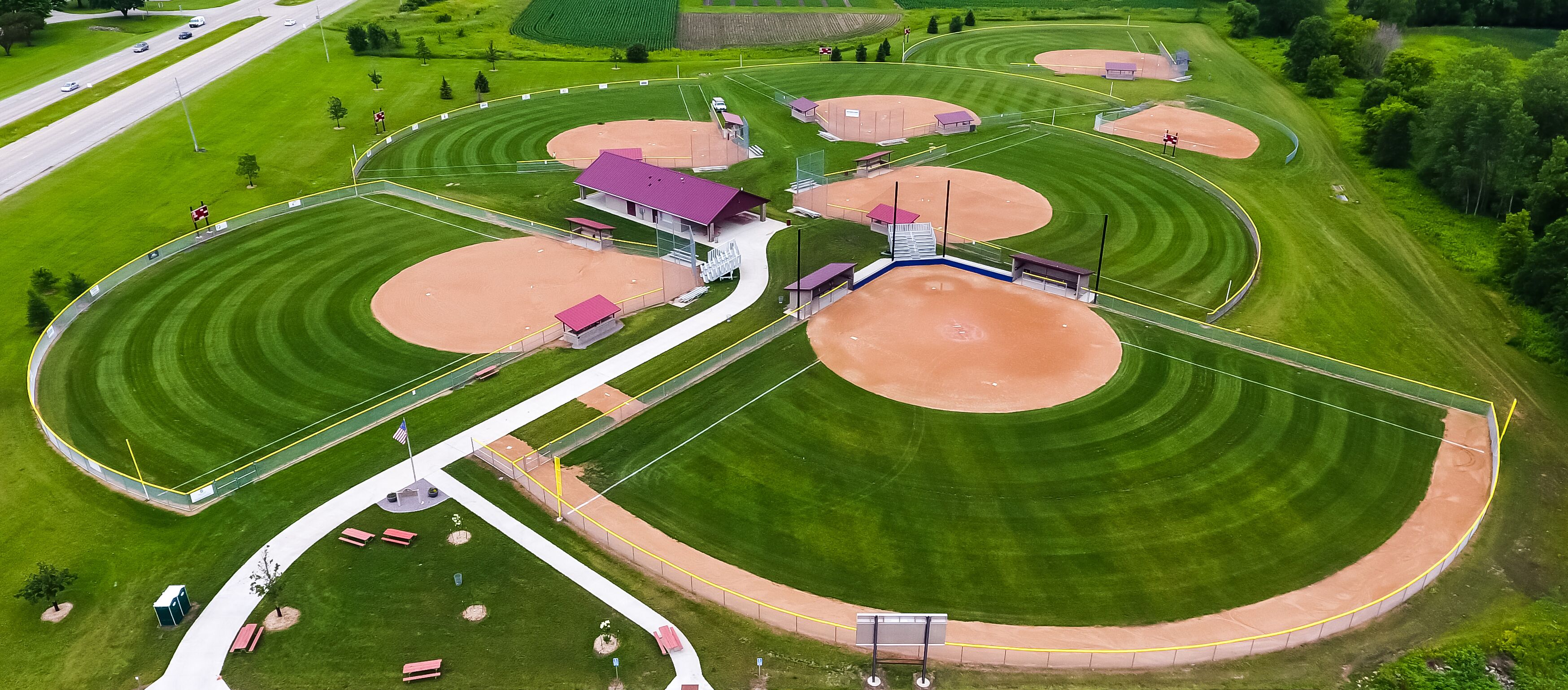 Rochester park and 2025 rec softball